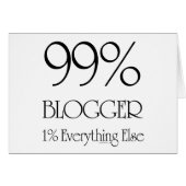 99% Blogger (Front Horizontal)