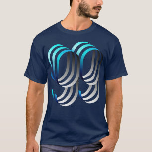 99 blue T-Shirt