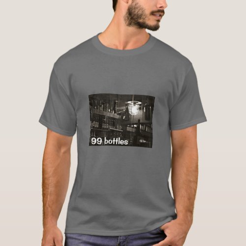 99 Bottles of Beer T_Shirt Mens _ Urban Cool