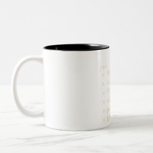 99 Bugs In  Code Software Funny Engineer Tester Two_Tone Coffee Mug