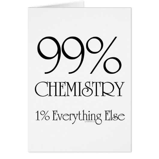 99% Chemistry (Front)