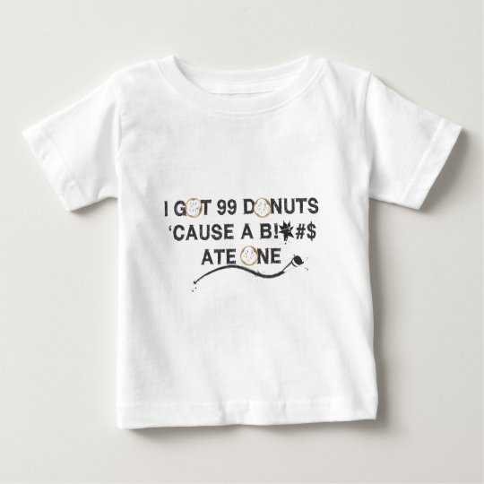 99 Donuts Baby T-Shirt