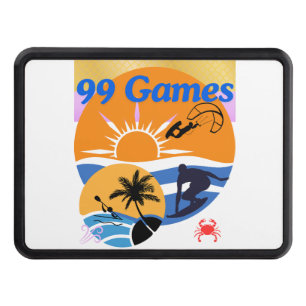 99 Games Of Summer Hitch Cover