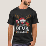 99 Gifts Matching Christmas Reindeer Squad Unisex  T-Shirt