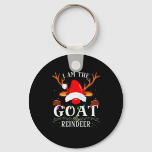99 I Am The Goat Reindeer Christmas Family Uni-adu Keychain