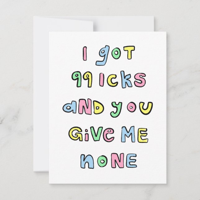 99 Icks (Front)