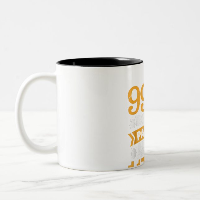 99 Little Bugs In Code Path It 117 Bugs Programer Two-Tone Coffee Mug (Left)