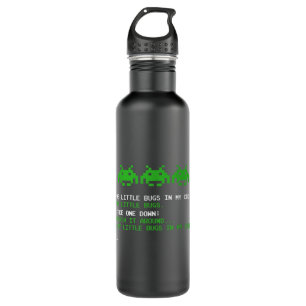 99 Little Bugs In The Code Software Engineer Stainless Steel Water Bottle