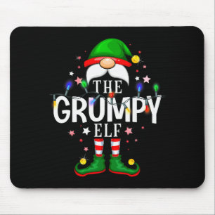 99 Matching Christmas Elf Family Pjs - The Mpy Elf Mouse Pad