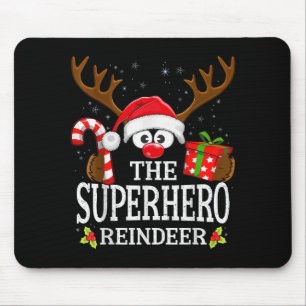 99 Matching Christmas Reindeer Squad - Uni-adults Mouse Pad