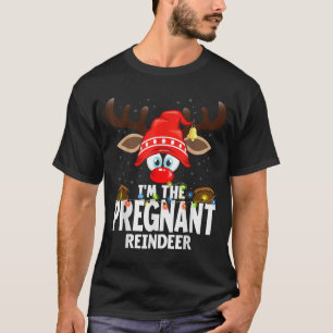 99 Matching Christmas Reindeer - Uni-adults, Black T-Shirt