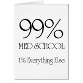 99% Med School (Front)