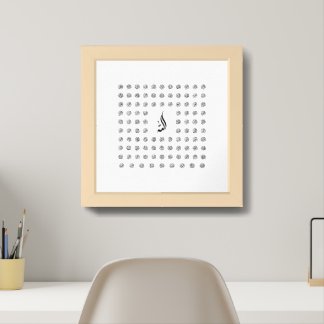 99 Names of Allah Islamic Calligraphy wall frame Framed Art