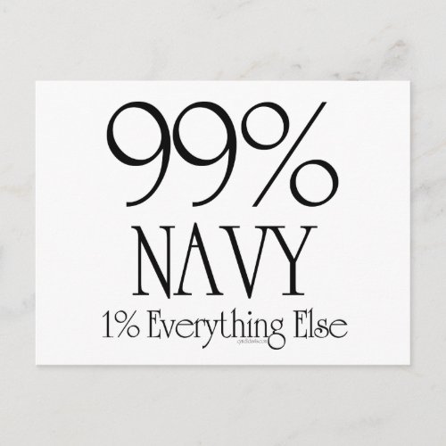 99 Navy Postcard