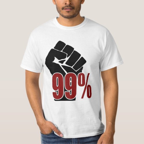 99 Percent Fist T_Shirt