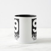 99 PROBLEMS - WHITE HETERONORMATIVE PATRIARCHY IS  MUG (Center)