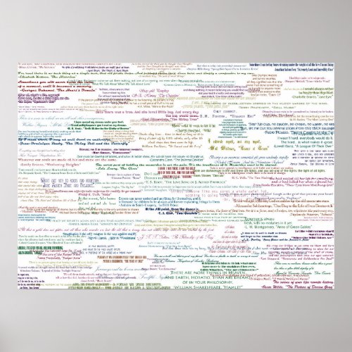 99 Quotes Poster