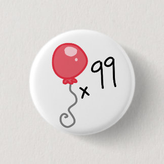 99 red balloons button