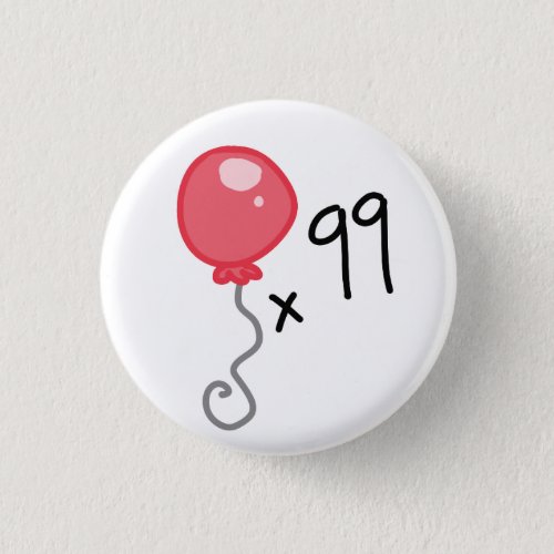 99 red balloons button