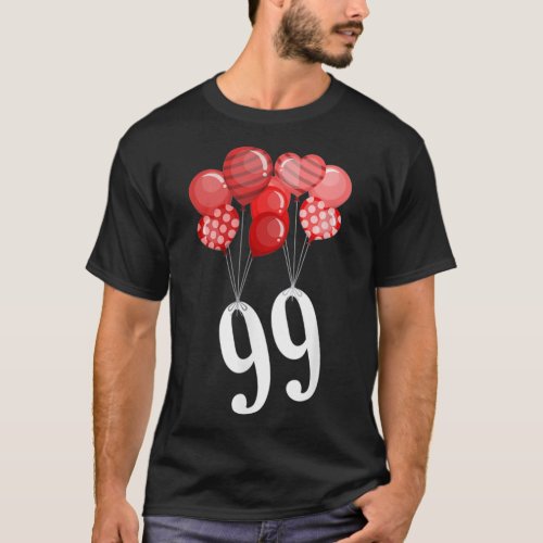 99 Red Balloons _ Peace Love 80s  Classic T_Shirt