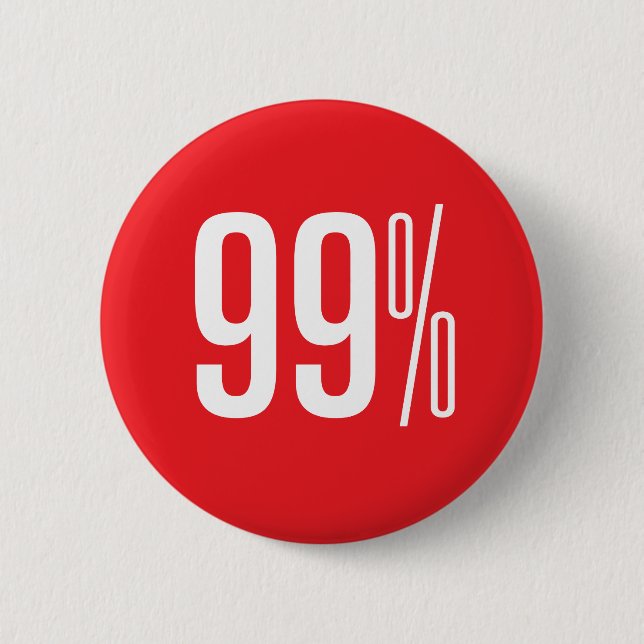 99% Red Button (Front)