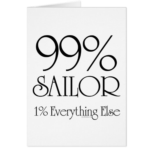 99% Sailor Cards (Front)