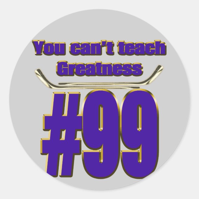 #99 Sticker (Front)