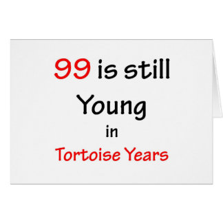 99 Tortoise Years Cards