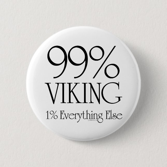 99% Viking Button (Front)