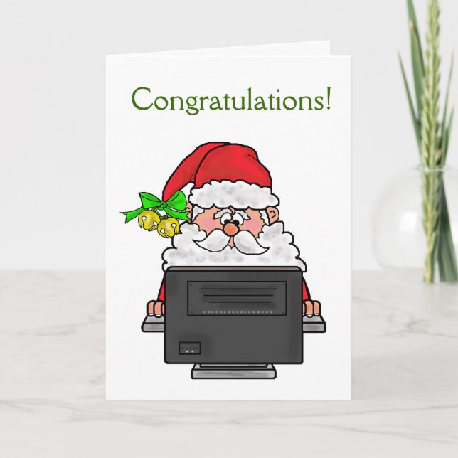 99% Who've Been Good Christmas Card (Front)