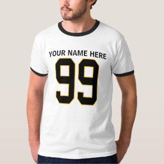 99 WITH CUSTOM NAMES T-Shirt