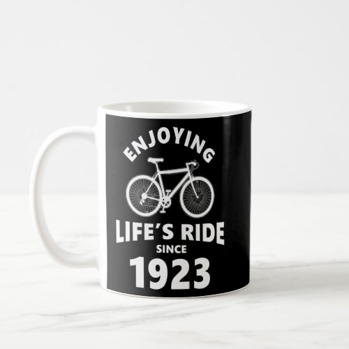 99 Year Old Mountain Biker Bicycle Bike 1923 99th  Coffee Mug