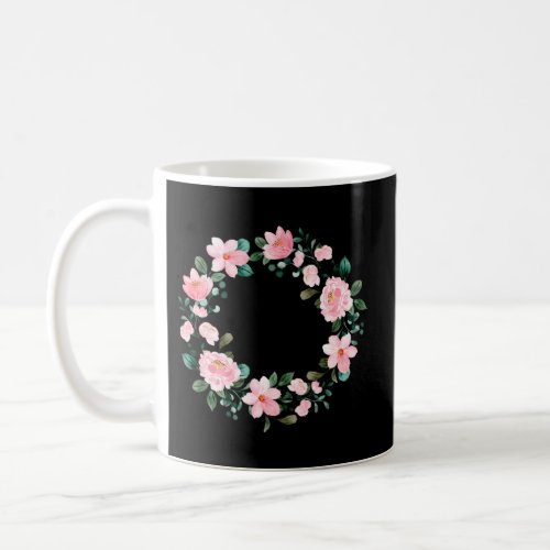 99 Years Loved 99 Floral 99Th Coffee Mug
