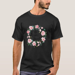 99 Years Loved Men Women 99 Years Old Floral 99th  T-Shirt