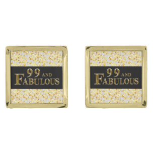 99th Birthday Cufflinks
