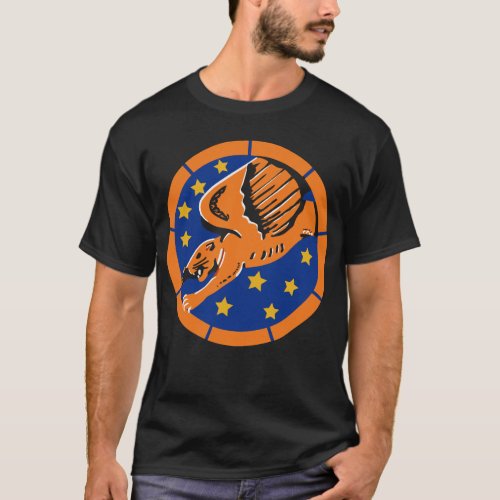 99th Fighter Squadron The Tuskegee Airmen Emblem T_Shirt