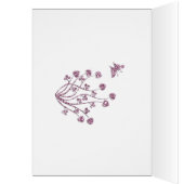 99th photo card with cats and butterflies, (Inside (Left))