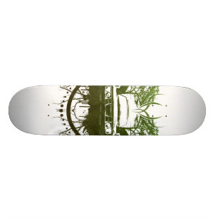 99turbogrunge_organic_bark skateboard deck