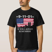 9-11-01 We Will Always Remember
