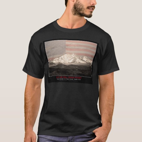 9-11 American Twin Peaks Tribute T-Shirt