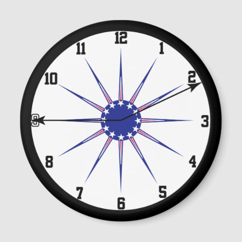 9_11 Clock _ Magnet