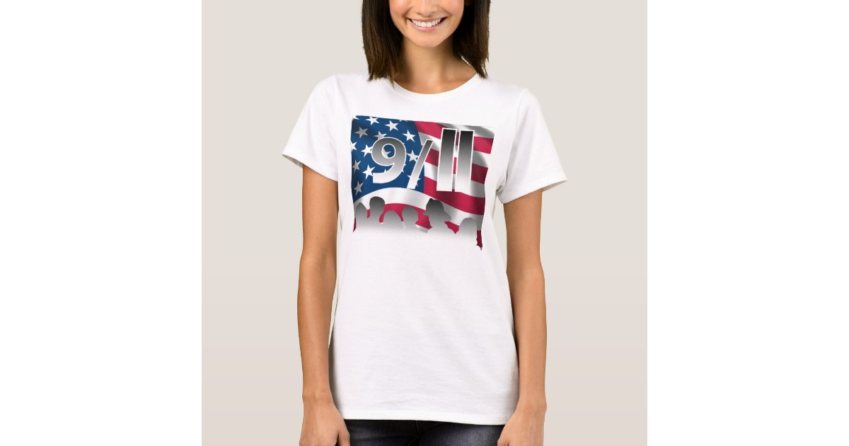 9/11 Commemorative Shirt | Zazzle