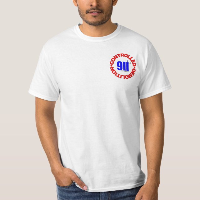 9/11 CONSPIRACY T-Shirt (Front)