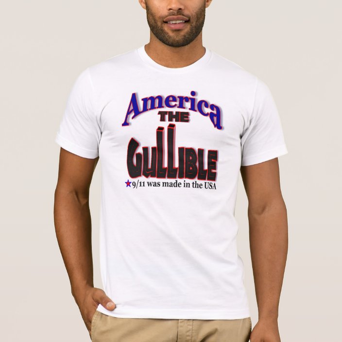 9/11 Conspiracy T-shirts | Zazzle.com