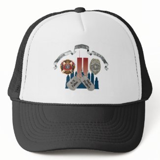 9/11 Fallen Hero Project Hat