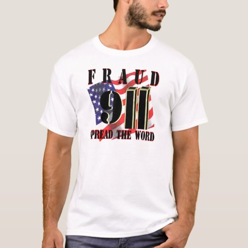 911 Fraud T_shirts