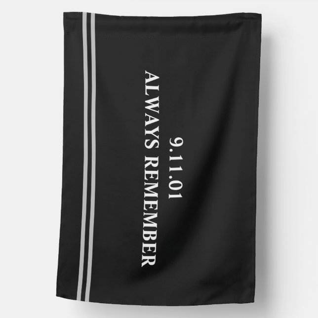 9-11 Memorial Flag (Front)