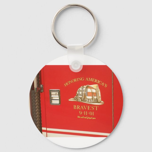 9-11 Memorial Keychain (Front)