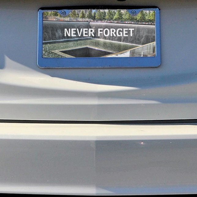 9/11 Memorial License Plate (Creator Uploaded)
