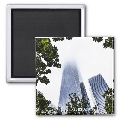 911 Memorial Magnet